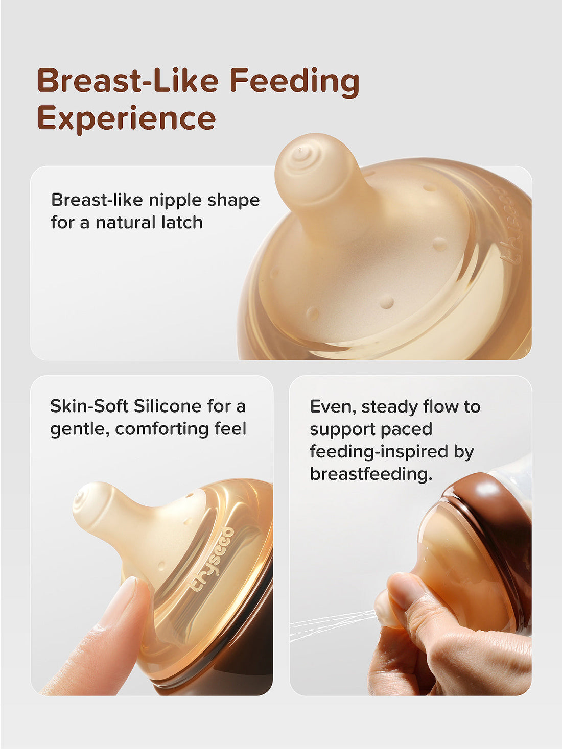 Bunvia Natural Anti-colic Nipple