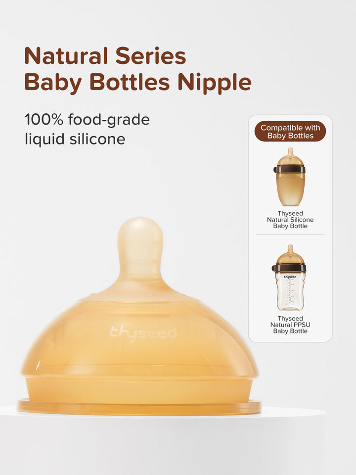 Bunvia  Baby Bottle Nipple