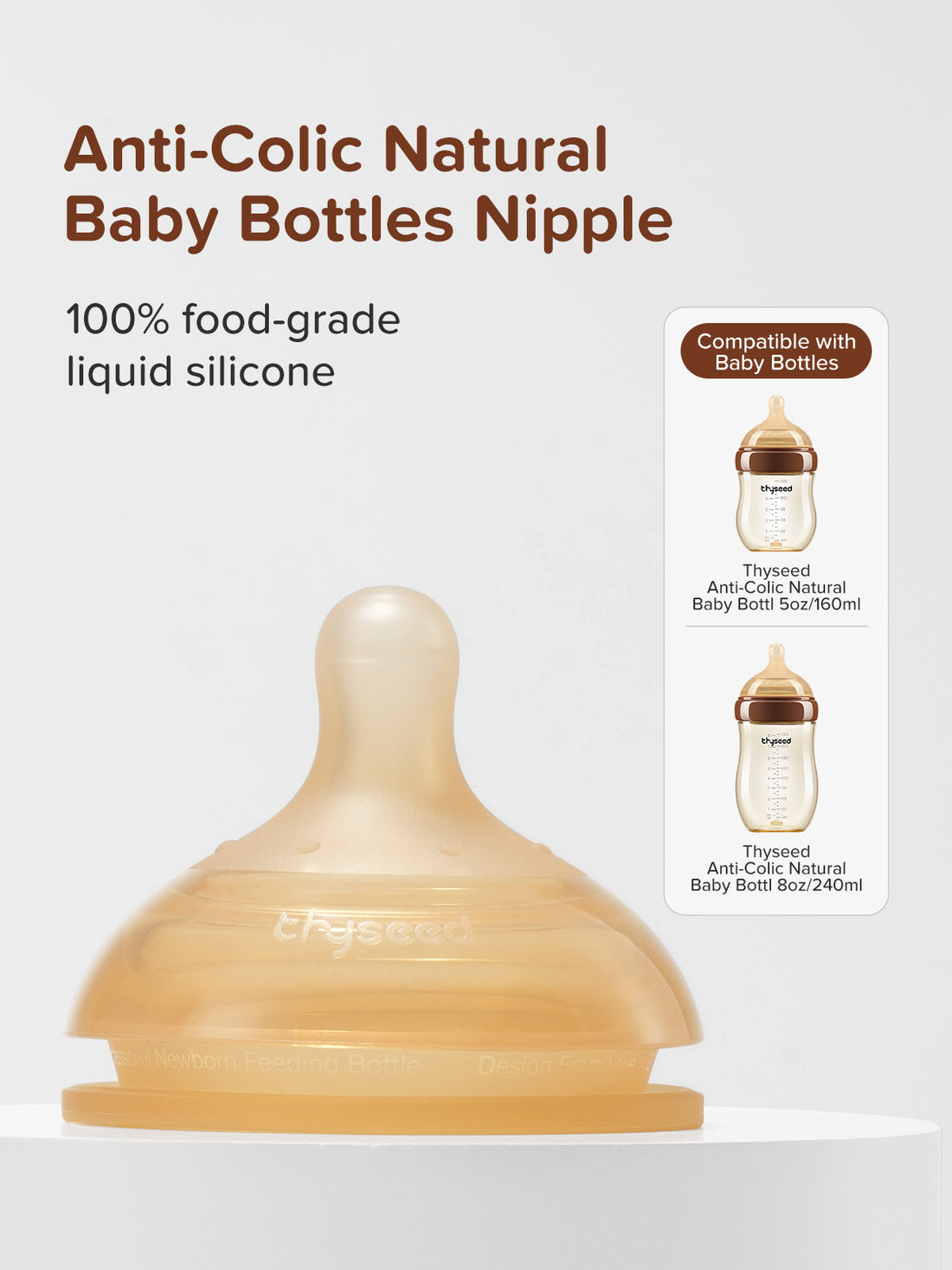 Bunvia Natural Anti-colic Nipple