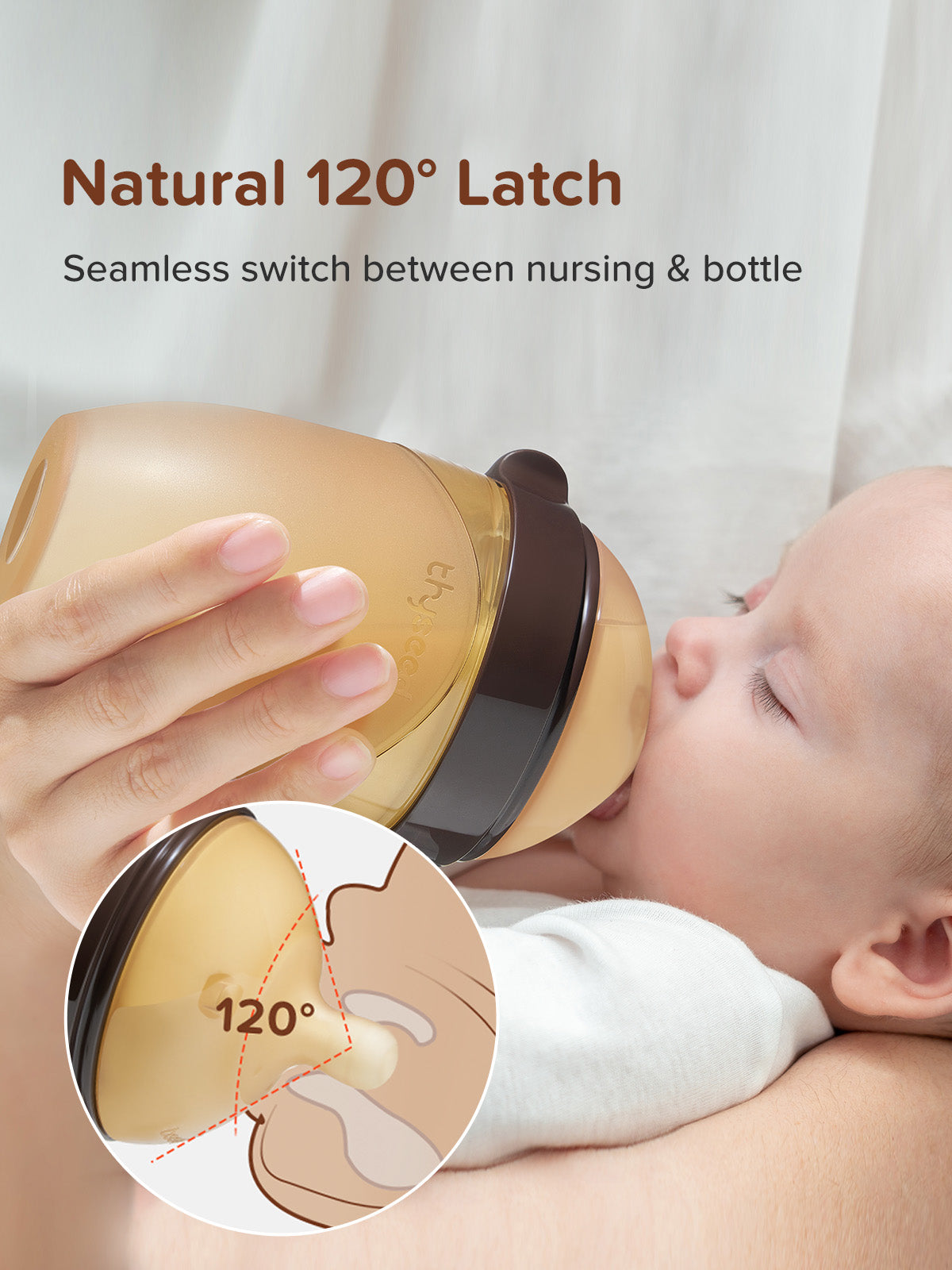 Bunvia  Baby Bottle Nipple