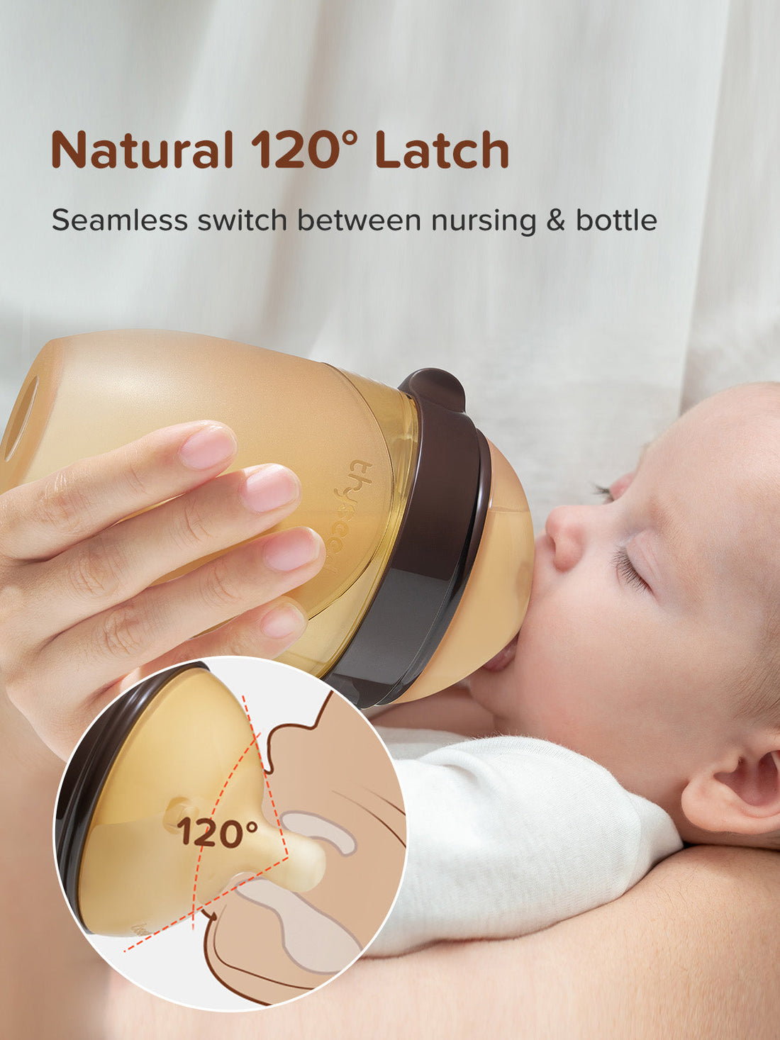 Bunvia  Baby Bottle Nipple