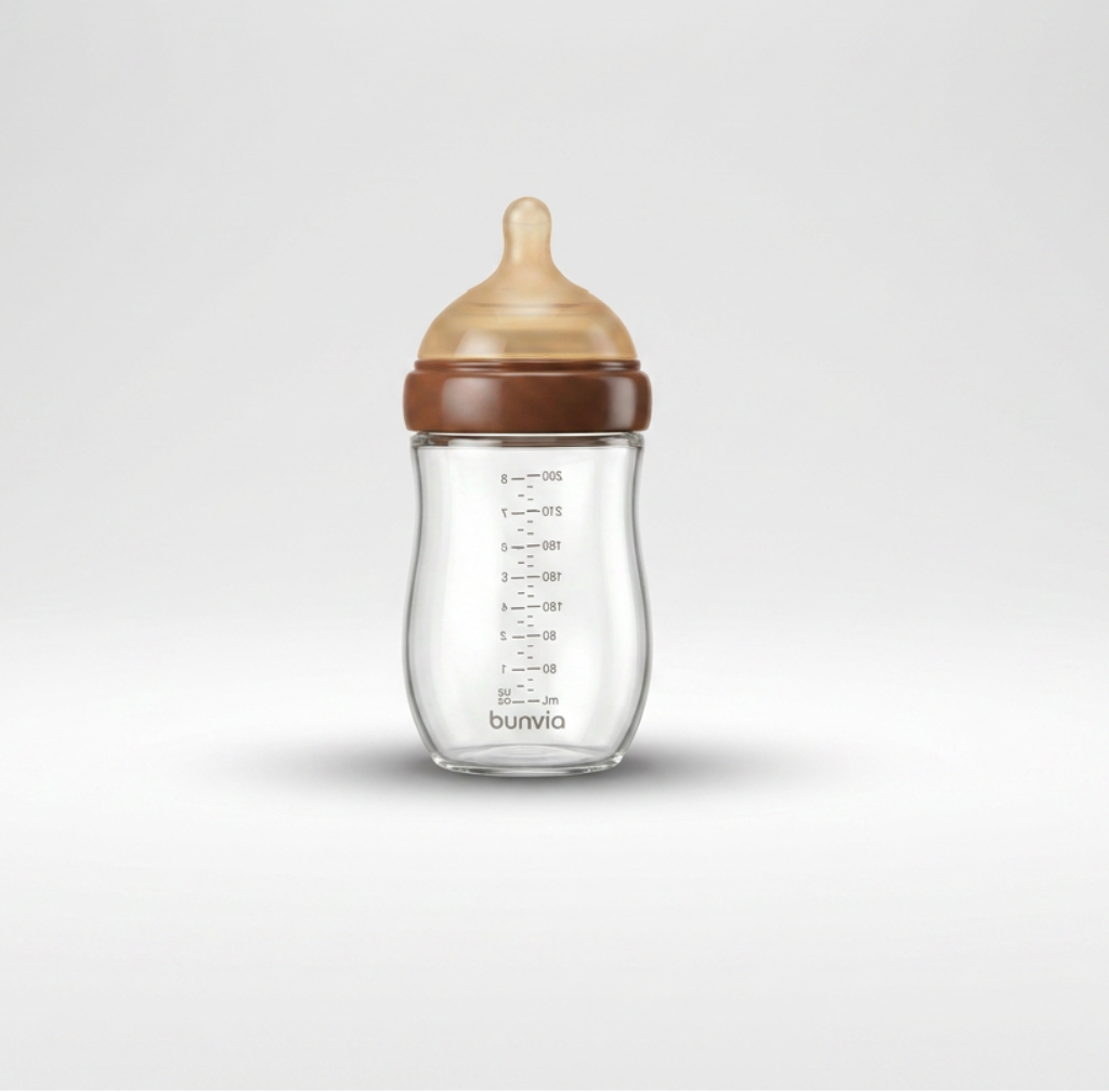 Bunvia PPSU Natural Anti-colic Baby Bottle