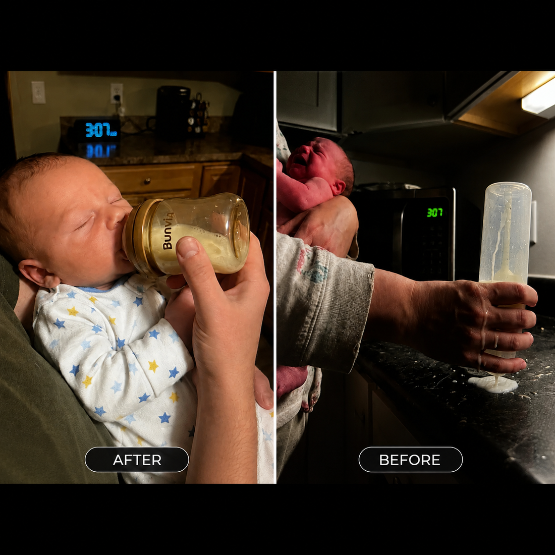 Bunvia PPSU Natural Anti-colic Baby Bottle