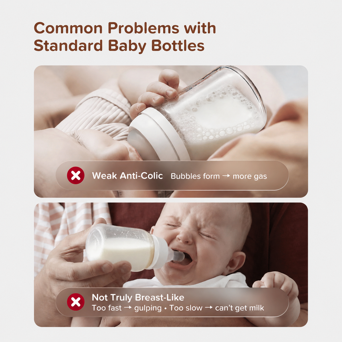The Bunvia Anti-Colic Bottle