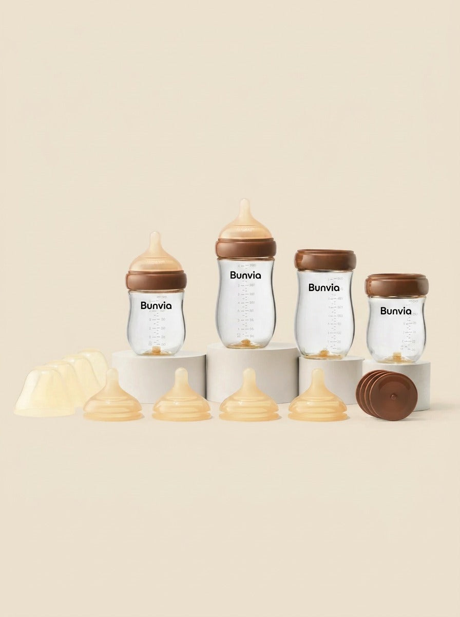 Bunvia Grow with Baby 0-12M Complete Set