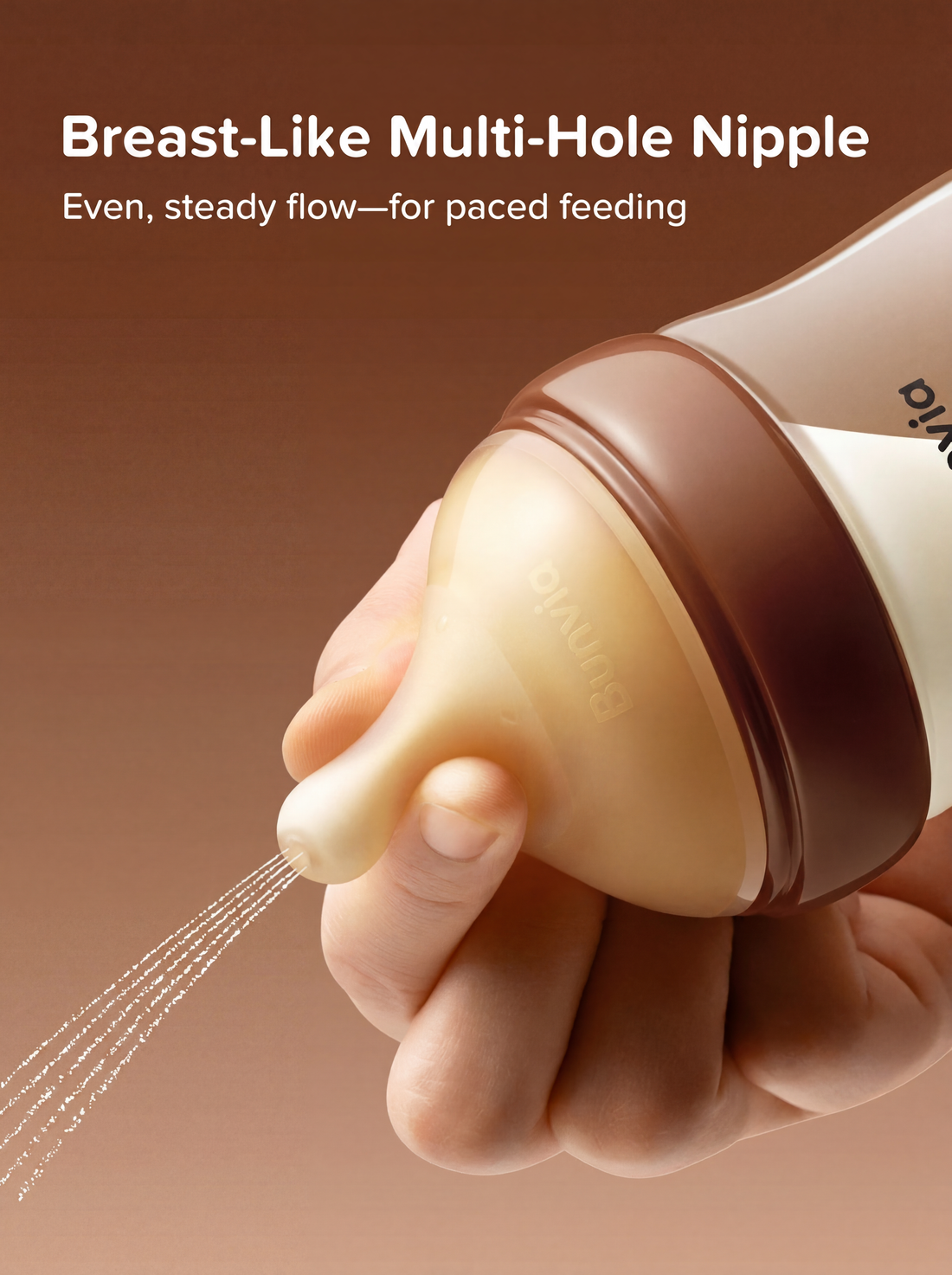 Bunvia PPSU Natural Anti-colic Baby Bottle