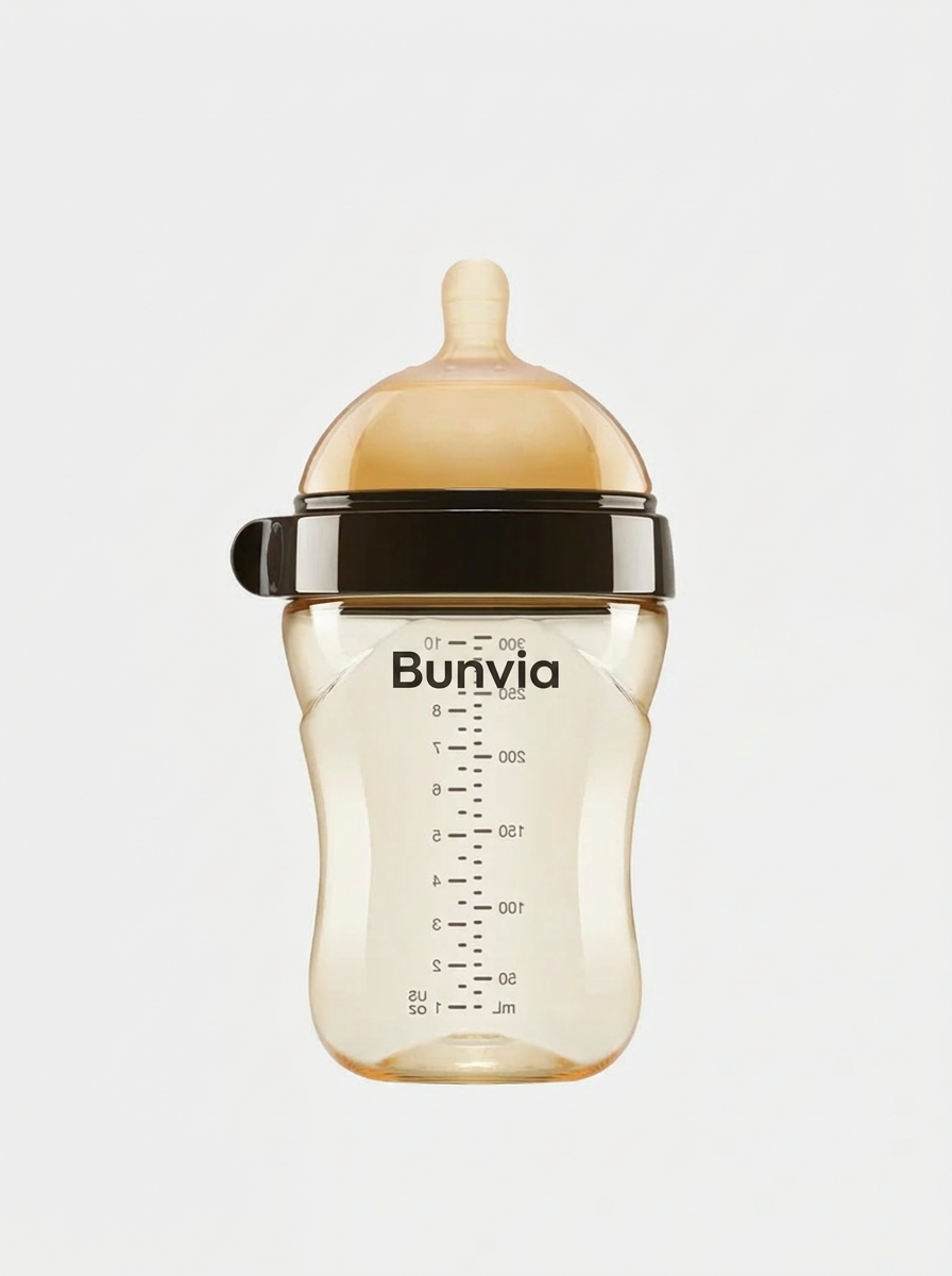 Bunvia PPSU Transition Baby Bottle | 10oz/300ml