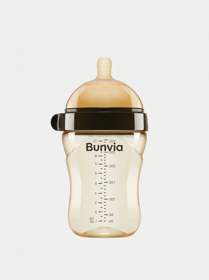 Bunvia PPSU Transition Baby Bottle | 10oz/300ml