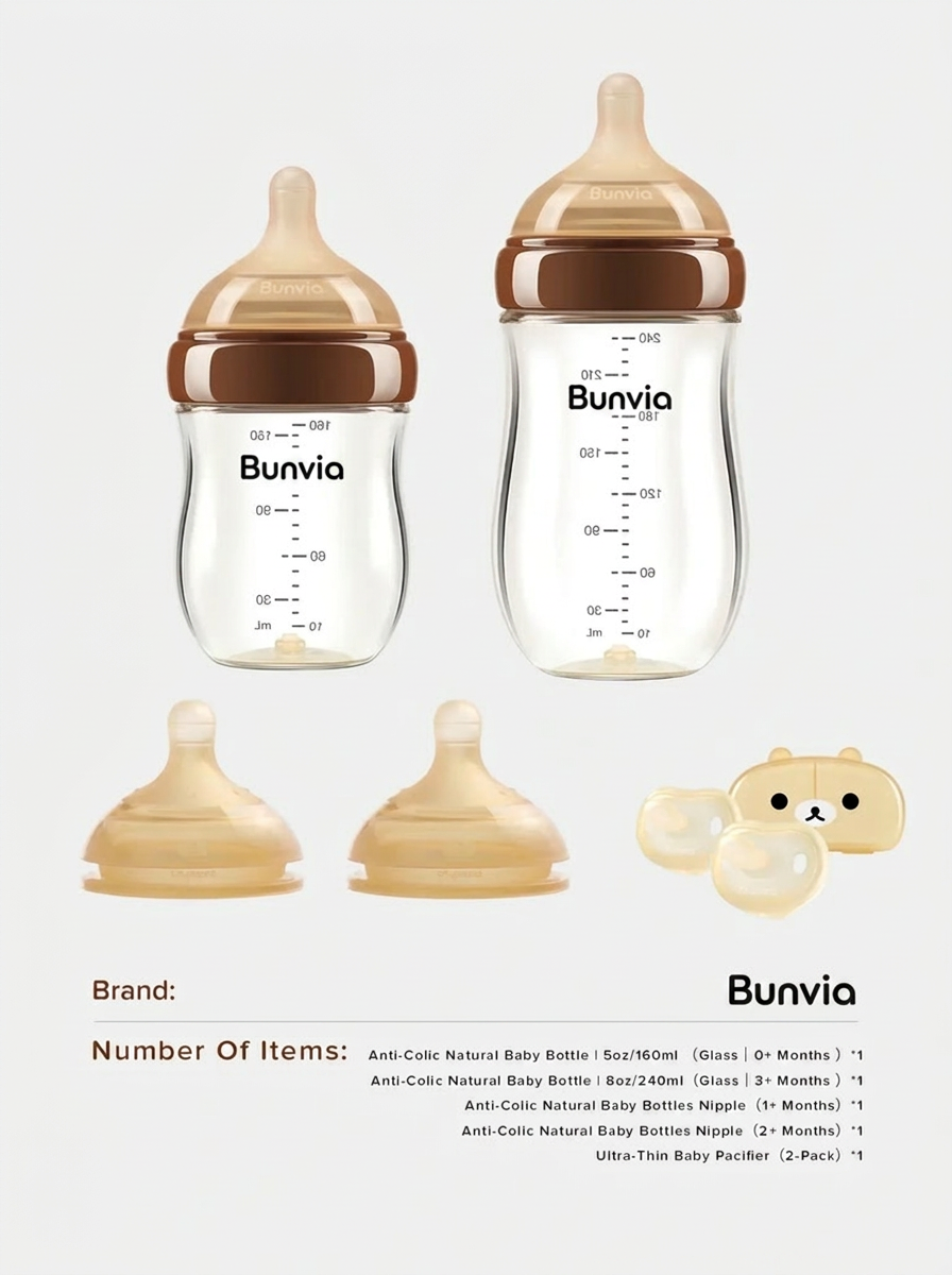 Bunvia Newborn Starter Set