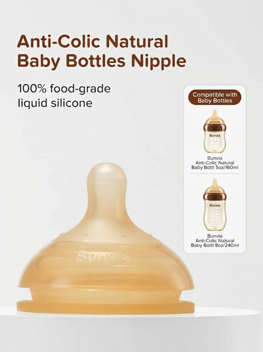 Bunvia Natural Anti-colic Nipple