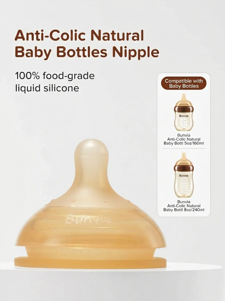 Bunvia Natural Anti-colic Nipple