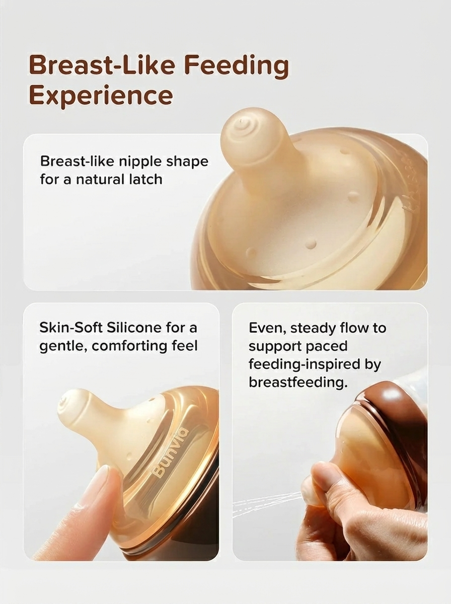 Bunvia Natural Anti-colic Nipple